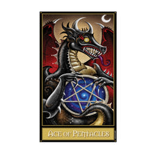Deviant Moon Tarot Premier Edition guidebook