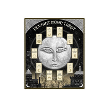 Deviant Moon Tarot Premier Edition Lunatic Spread fold-out sheet