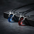 Devil Hunter Dante crystal amulet necklace pendant for cosplay styling, collectible wear, and fantasy fashion use.