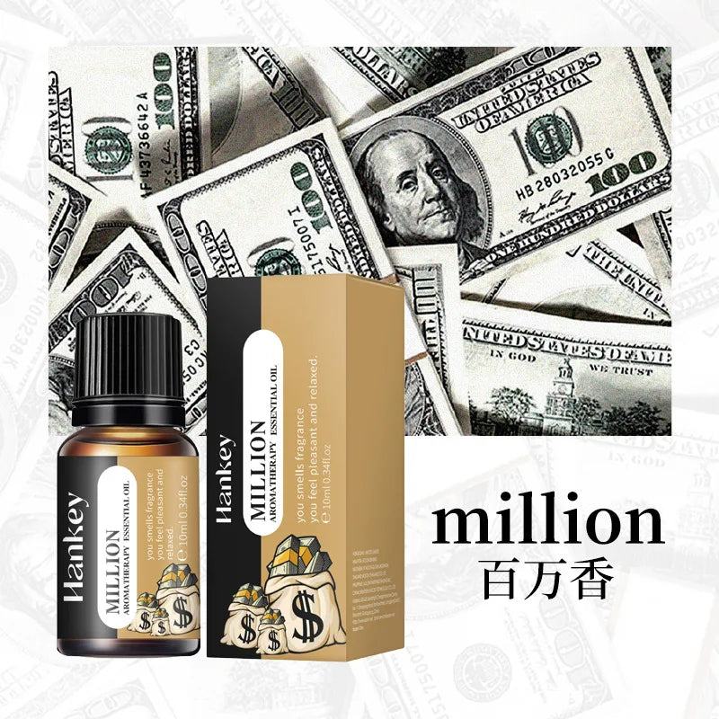 Car & Home Essential Oil Air Freshener diffuser oil bottle for car odor control, home fragrance, and relaxing scent use.