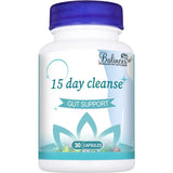 Digestive cleanse capsules bottle for intestinal support, internal cleansing, and daily detox routine use.