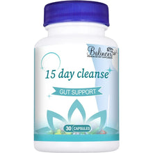 Digestive cleanse capsules bottle for intestinal support, internal cleansing, and daily refresh routine use.
