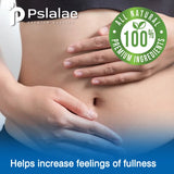 Digestive health glucomannan fiber capsules bottle for regularity support, gut wellness, and daily fiber supplementation.
