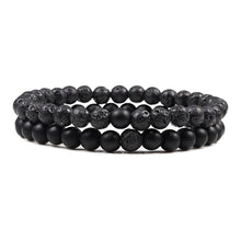 Couples Distance Beaded Bracelets for him and her as relationship gifts, long-distance connection, and daily use.