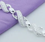 DOTEFFIL Silver Dragon cuff bracelet for fantasy-inspired outfits, statement wear, and personal jewelry styling.