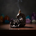 Dragon Backflow Incense Burner, dragon design