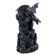Dragon Backflow Incense Tower, front view