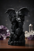 Dragon Backflow Incense Tower, front view