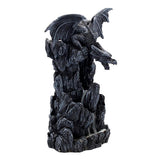 Dragon Backflow Incense Tower, front view