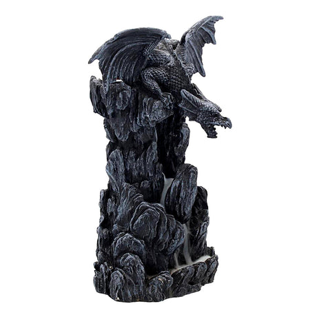 Dragon Backflow Incense Tower, front view