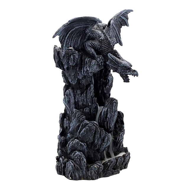 Dragon Backflow Incense Tower, front view