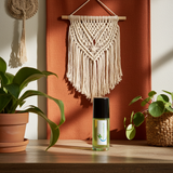 Dragon Blood Body Oil body oil bottle for hydrating skin, nourishing the body, and everyday skincare use.