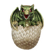 Dragon Hatchling Backflow Incense Burner, front view