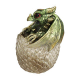Dragon Hatchling Backflow Incense Burner, side view