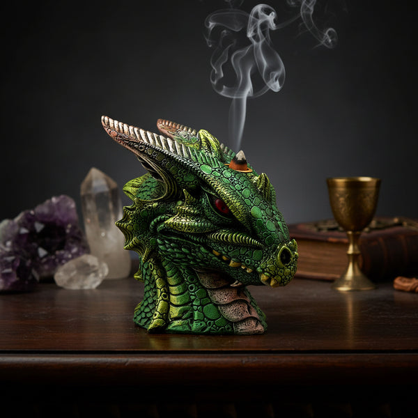 Dragon Head Backflow Incense Burner