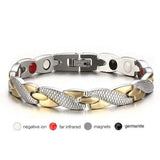 Dragon Pattern Magnetic Therapy Bracelet wrist bracelet for everyday wear, magnetic support, and wellness use.