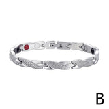 Dragon style magnetic therapy bracelet accessory for wrist wear, everyday comfort, and wellness-focused use.