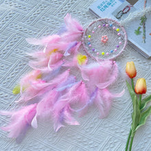 Dream Catcher chime wall décor hanging ornament for nursery decoration, peaceful room styling, and home display.