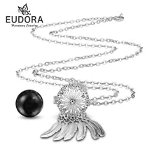 Dreamcatcher pendant necklace Harmony Bola jewelry piece for spiritual-inspired fashion, everyday accessorizing, and gift giving.