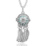Dreamcatcher style Harmony Bola pendant necklace for expressive fashion, daily accessory use, and meaningful style.