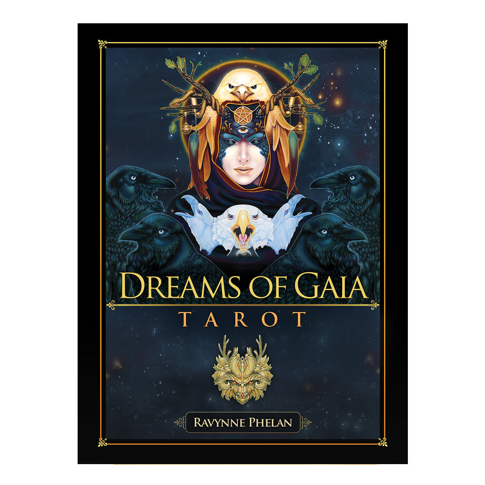 Dreams of Gaia Tarot box cover