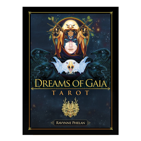 Dreams of Gaia Tarot box cover