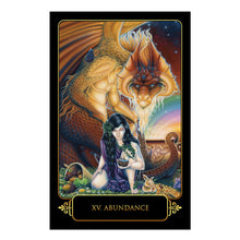 Dreams of Gaia Tarot card example, nature-inspired art