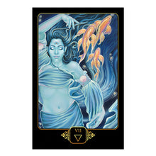 Dreams of Gaia Tarot card example, Minor Arcana
