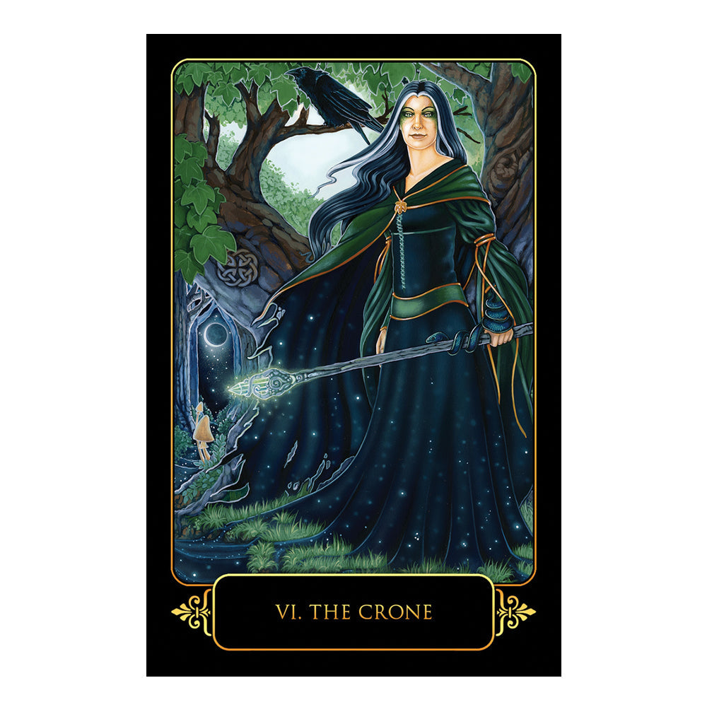 Dreams of Gaia Tarot 308-page guidebook