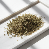 Wormwood cut herbs 2oz dried herb pack for tea blending, herbal crafting, and natural botanical use.