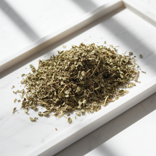 Wormwood cut herbs 2oz dried herb pack for tea blending, herbal crafting, and natural botanical use.