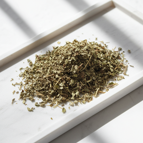 Wormwood cut herbs 2oz dried herb pack for tea blending, herbal crafting, and natural botanical use.