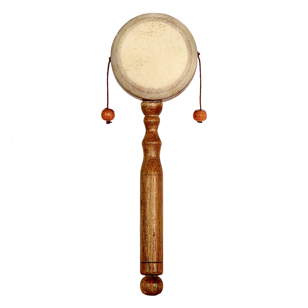 Drum Dumplin hand-twirled drum, 8.5 inches