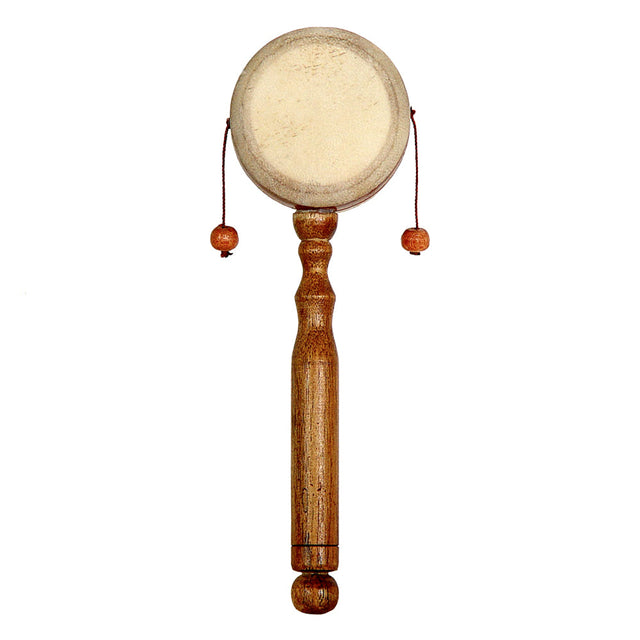 Drum Dumplin hand-twirled drum, 8.5 inches