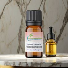 Ylang Ylang Essential Oil for diffuser use, romantic atmosphere creation, and exotic tropical home aromatherapy.