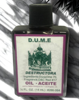 DUME Wish Oil anointing oil bottle for manifestation, focused intention, and spiritual rituals.