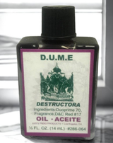 DUME Wish Oil bottle of spiritual oil for intention setting, manifestation, and ritual use.