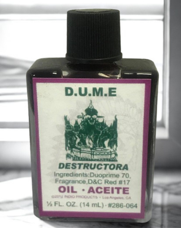 DUME Wish Oil bottle of spiritual oil for intention setting, manifestation, and ritual use.