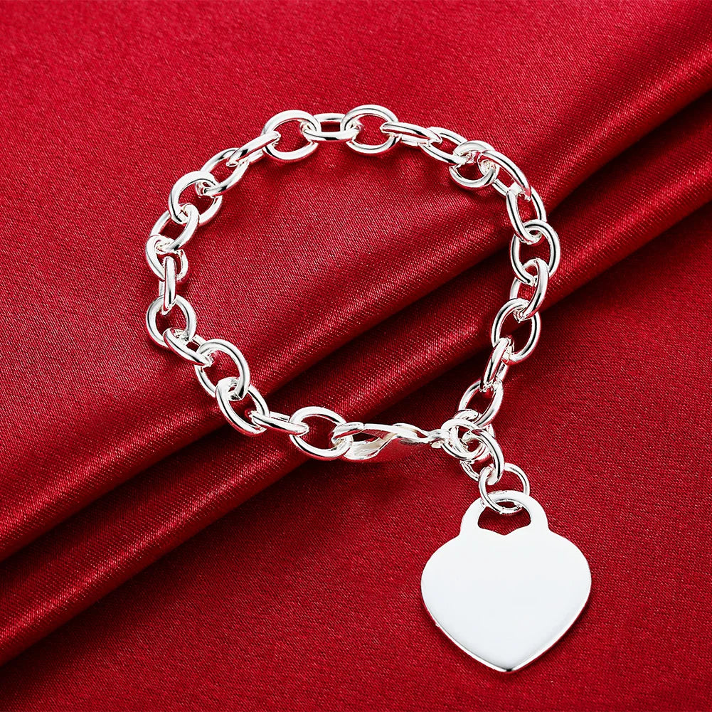 Durable 925 sterling silver rope link bracelet for regular wear, gifting, and long-lasting jewelry styling.