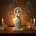Eagle Goddess Figurine, 5.5 inches tall