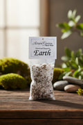 Earth bath salts, 5 oz, with herbal blend