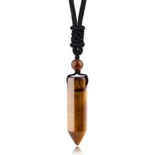 Trendy Natural Stone Wolf Tooth Pendant necklace for edgy fashion styling, casual accessorizing, and statement wear.