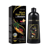 EELHOE 3-in-1 Herbal Hair Dye Shampoo 100ml bottle on white background.