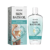 Eelhoe body brightening and exfoliating oil wash bottle for bathing, softening rough skin, and improving skin texture.