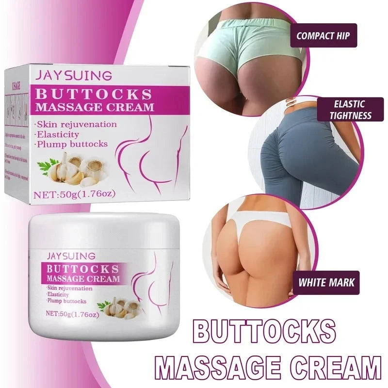 Eelhoe Butt Lift Firming Cream 50g body oil for hip contour care and daily body shaping.