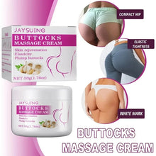 Eelhoe Butt Lift Firming Cream 50g body oil for hip contour care and daily body shaping.