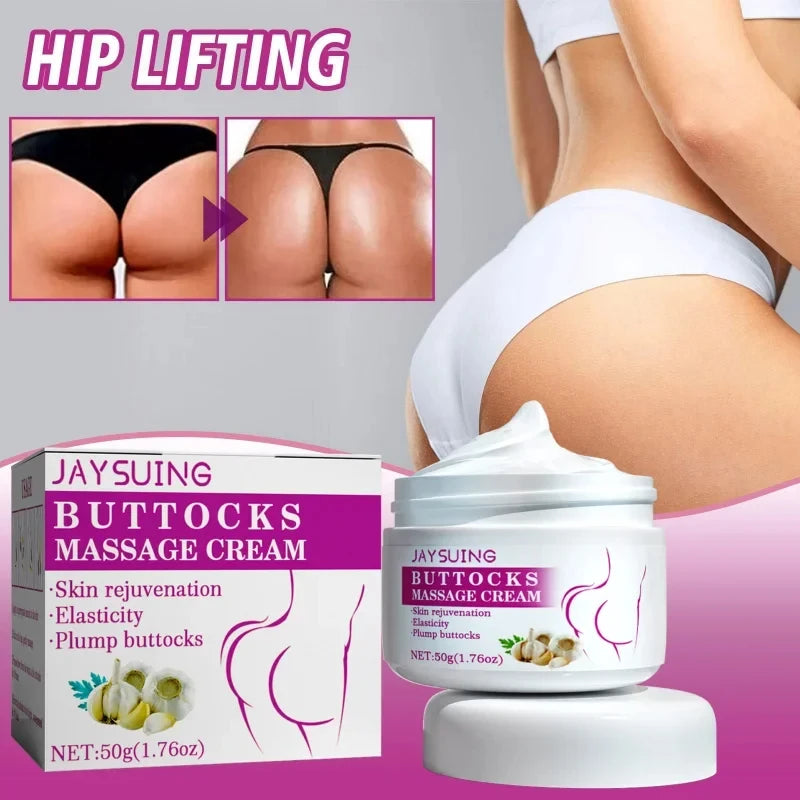 Eelhoe Butt Lift Firming Cream 50g body oil for hip firming, skin smoothing, and daily care.