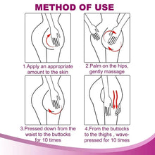 Eelhoe Butt Lift Firming Cream 50g for firming, contour massage, and targeted daily body care.