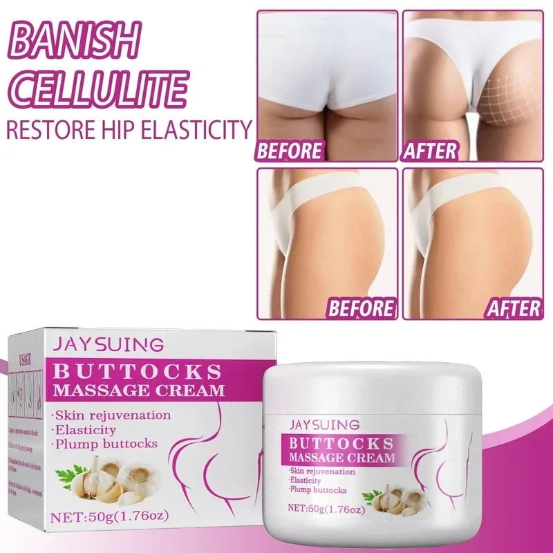 Eelhoe Butt Lift Firming Cream 50g body treatment cream for butt firming and skin tightening.