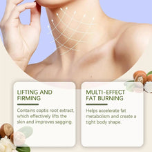 EELHOE Collagen Firming Lotion 40g advertisement showing skin lifting and firming benefits.